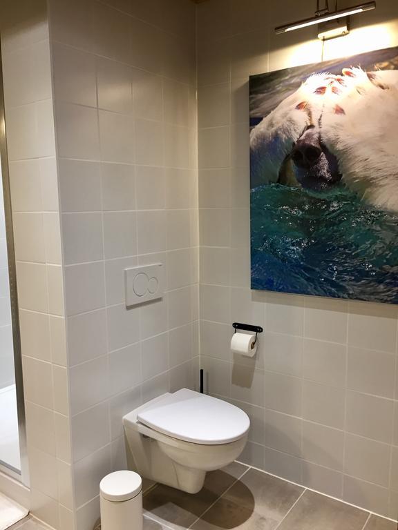 L'Ours Blanc Lodge Le Biot Bagian luar foto